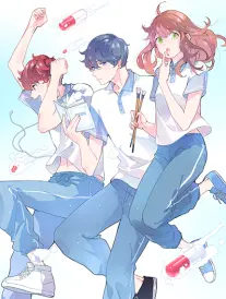 漫画改编档案卡封面展示分镜与真人镜头对照